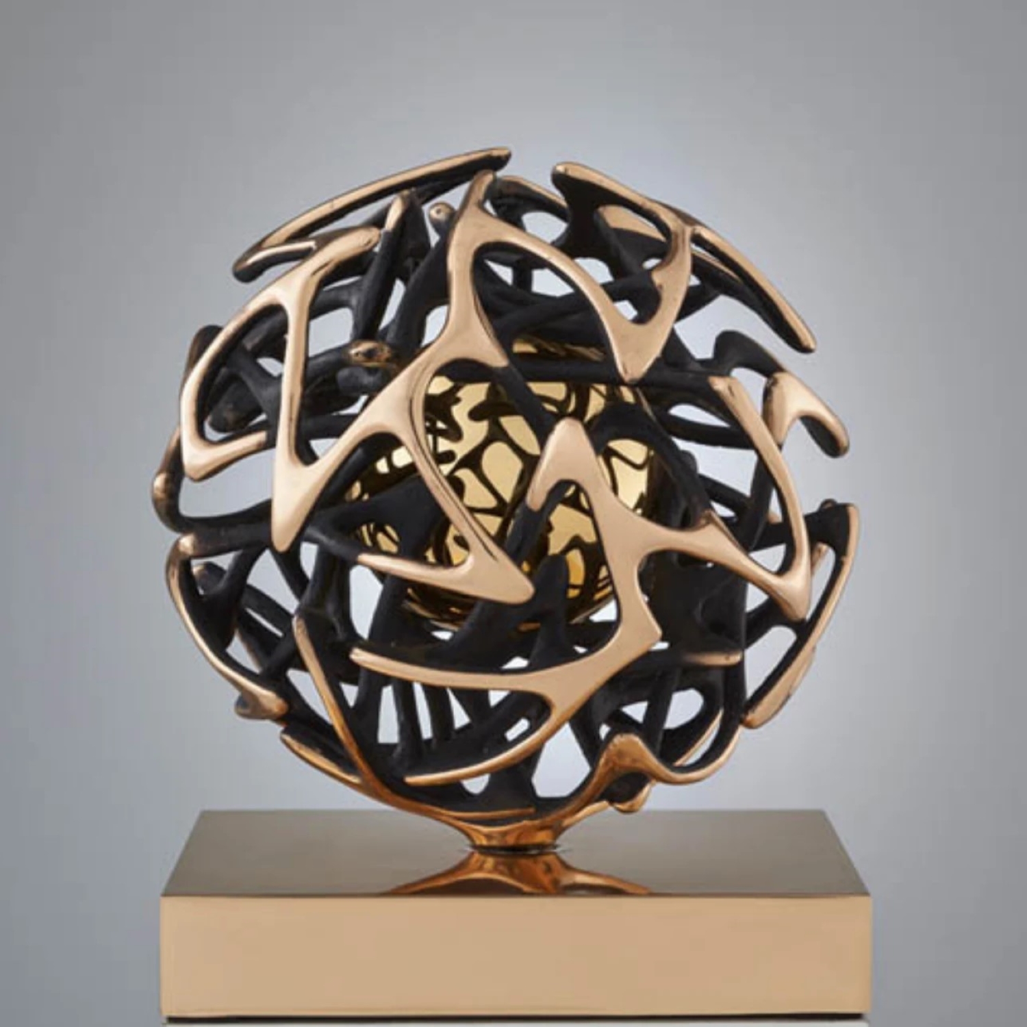 Gianfranco Meggiato Sfera Cabala 2018 Modern Abstract Sculpture